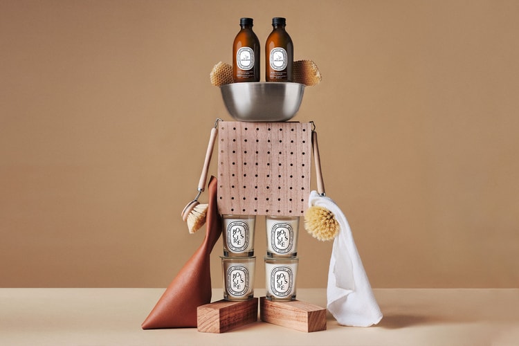 Diptyque Launches Scented Household Cleaning Collection