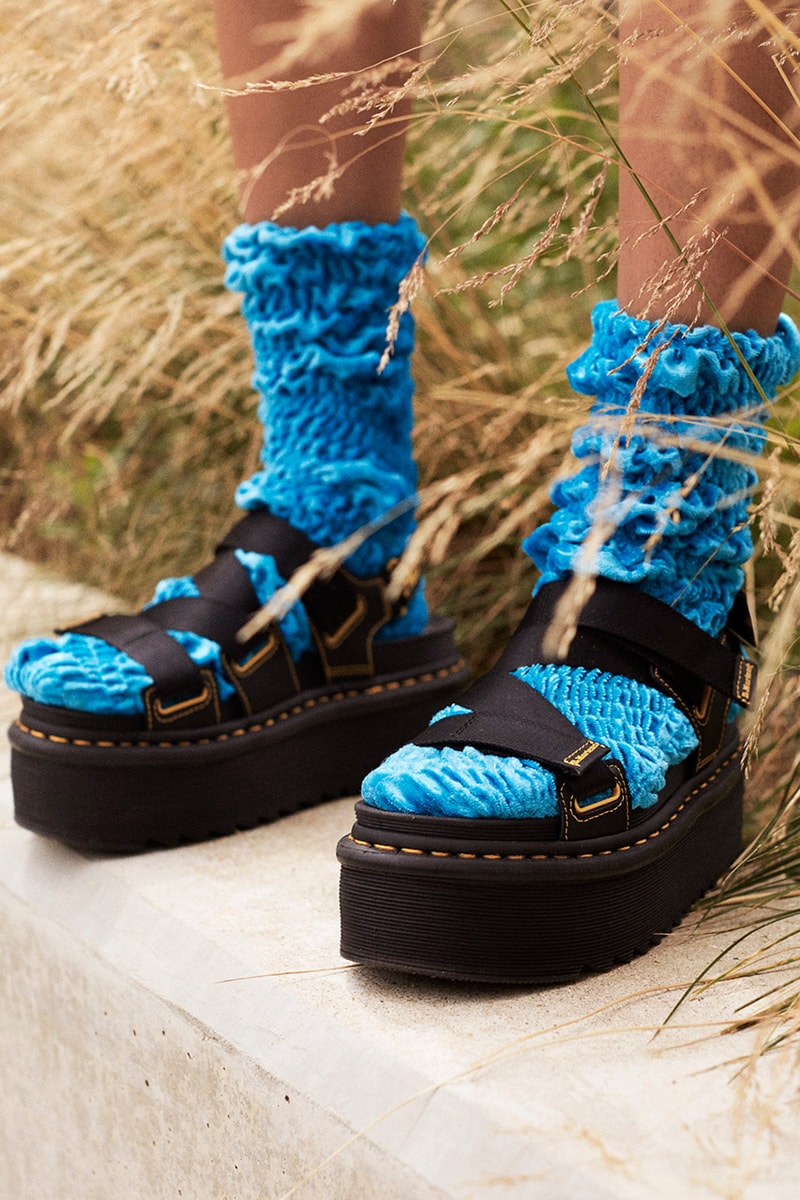 Dr.Martens Central Saint Martins MA Fashion Students Collection Shoes Sandals 