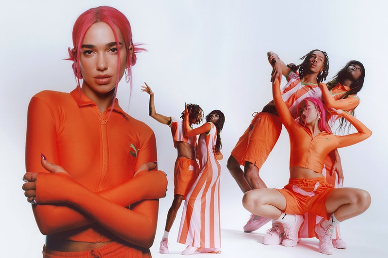 Dua Lipa Puma Flutur Collection Tracksuits Footwear Sneakers Accessories