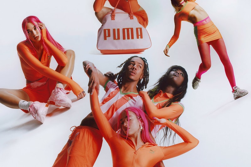 Dua Lipa Puma Flutur Collection Tracksuits Footwear Sneakers Accessories