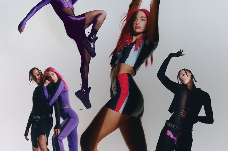 Dua Lipa Puma Flutur Collection Tracksuits Footwear Sneakers Accessories