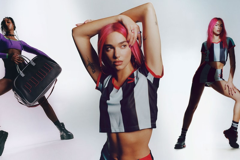 Dua Lipa Puma Flutur Collection Tracksuits Footwear Sneakers Accessories
