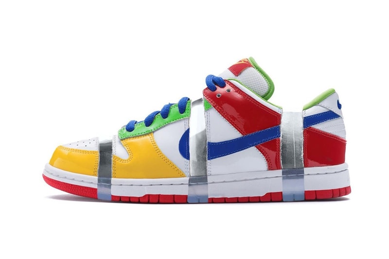 eBay Nike Dunk Low Transparent First Look Price Release Date