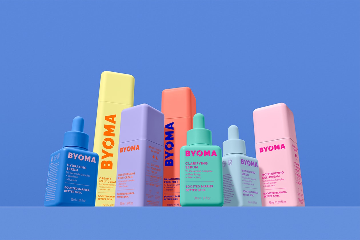 Emma Brooks Teams Up With BYOMA for Acne Awareness | Hypebae