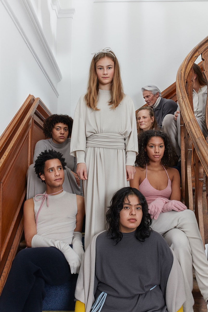 extreme cashmere Edition 20 Genderless Family Collection Release
