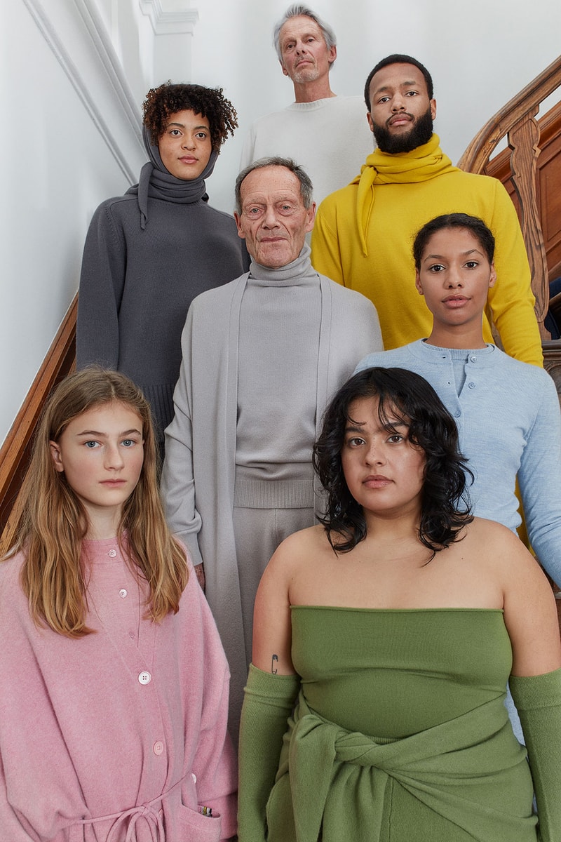 extreme cashmere Edition 20 Genderless Family Collection Release