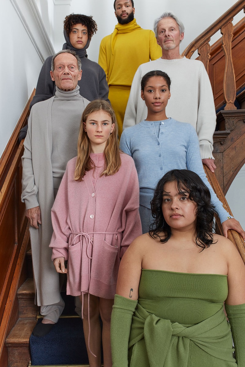 extreme cashmere Edition 20 Genderless Family Collection Release