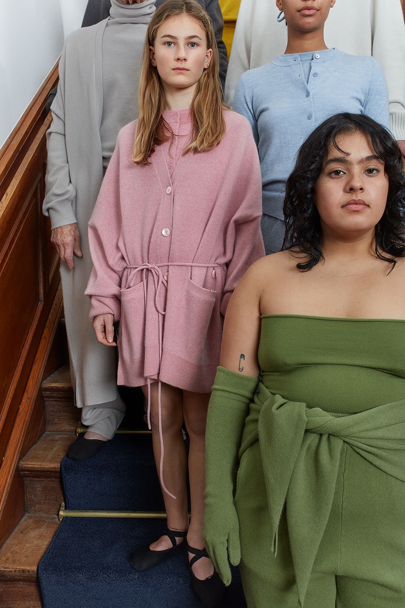 extreme cashmere Edition 20 Genderless Family Collection Release
