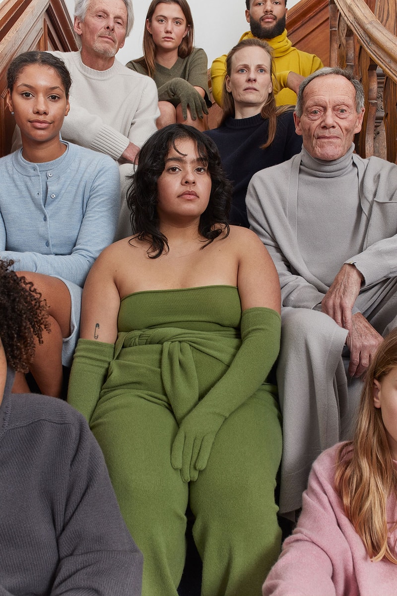 extreme cashmere Edition 20 Genderless Family Collection Release