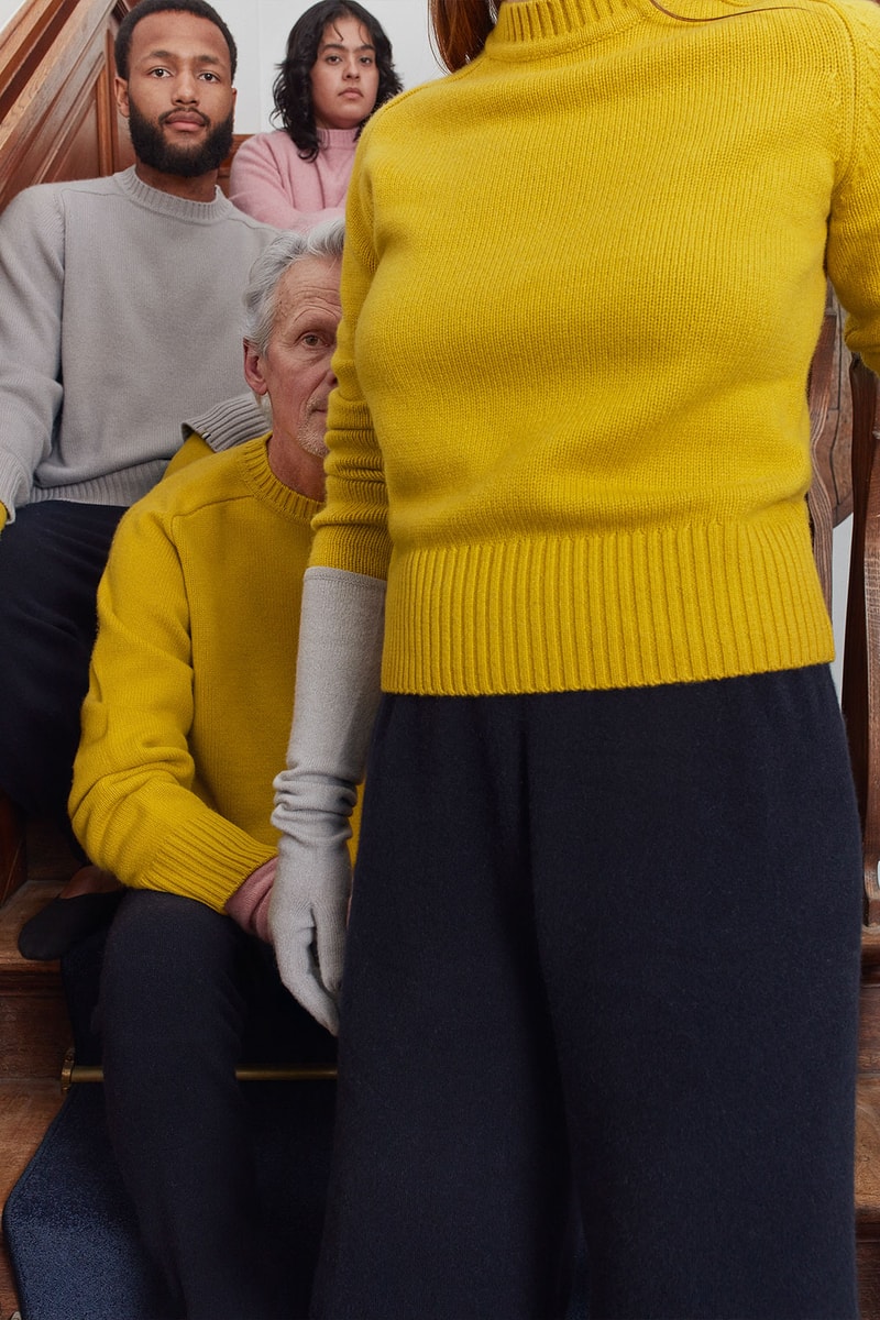 extreme cashmere Edition 20 Genderless Family Collection Release