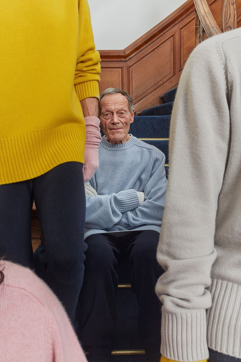 extreme cashmere Edition 20 Genderless Family Collection Release