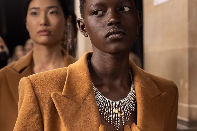 FENDI Unveils New High Jewelry Collection at Paris Couture Week Show