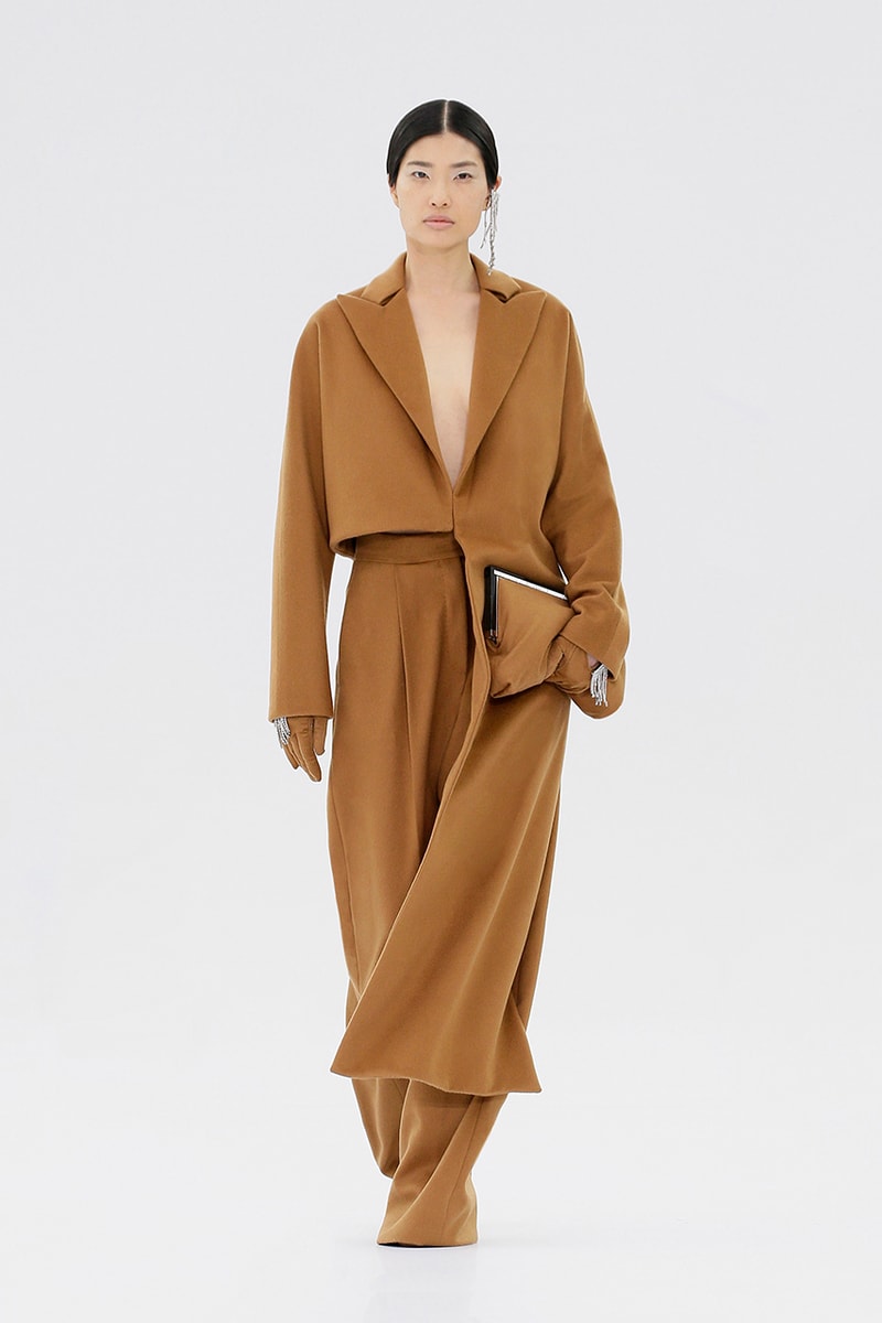 FENDI Fall Winter Couture Runway Show High Jewelry Collection Flavus Necklace Earrings Rings Paris