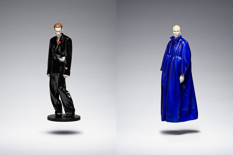 Balenciaga Couture Objects Collection Speaker Bag Candle Face Mask Figurines