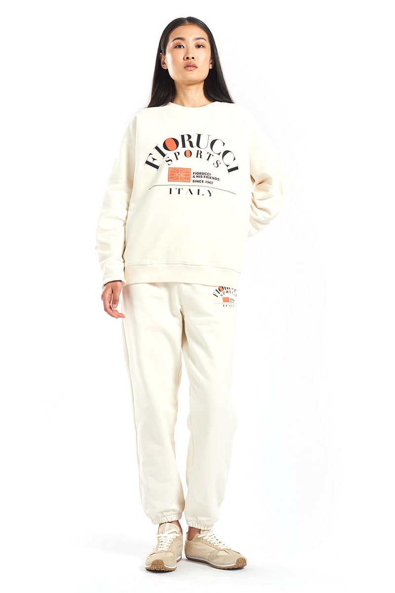 fiorucci sport collection dresses shorts hoodies tote bags 