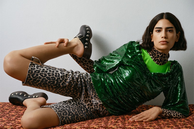 GANNI Pre-Fall Collection Drop 3 Campaign Dresses Swimwear Release 