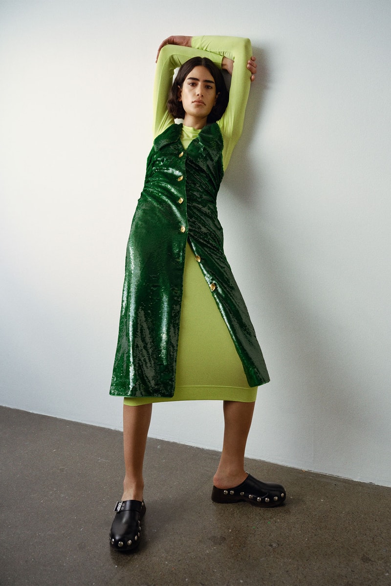 GANNI Pre-Fall Collection Drop 3 Campaign Dresses Swimwear Release 