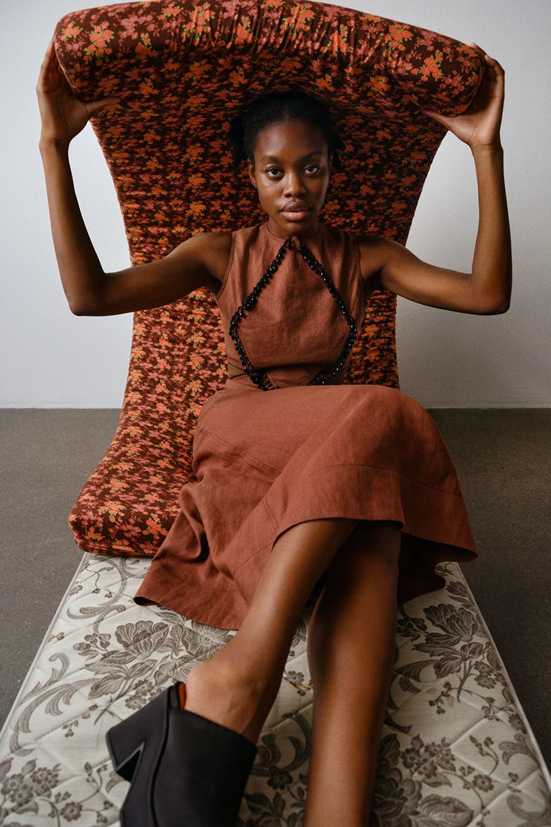 GANNI Pre-Fall Collection Drop 3 Campaign Dresses Swimwear Release 