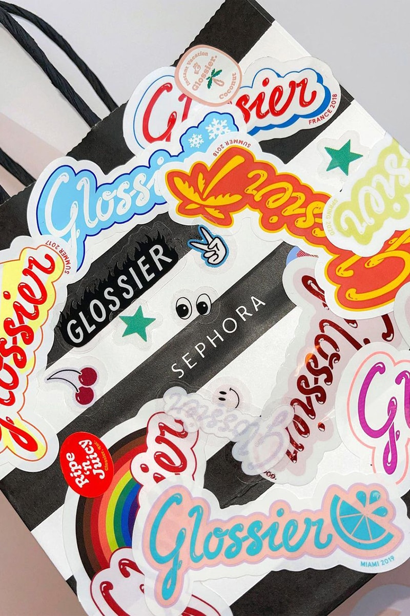 Glossier makeup skincare sephora launch 2023