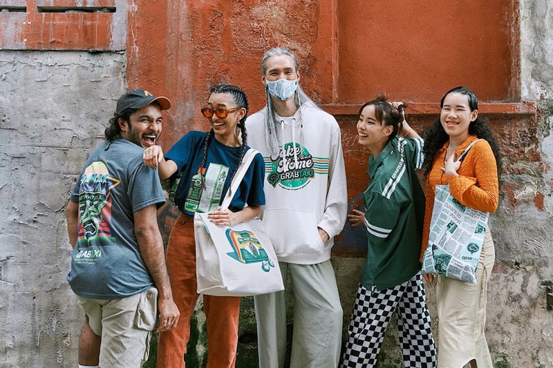 Grab Drops 10th Anniversary Merch as a Tribute to Their Ride-Hailing Days
