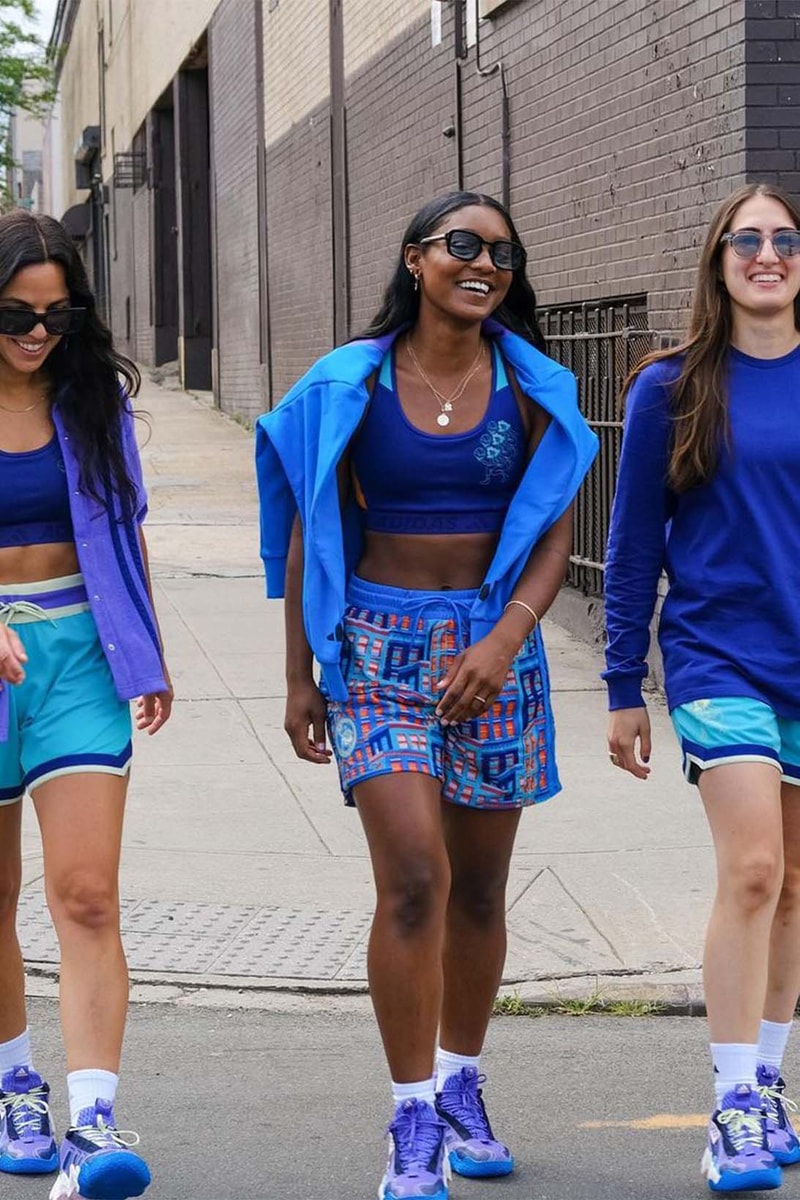 Hoop York City Women's Basketball Exhibit B Sneaker Apparel Collaboration Price Release Info