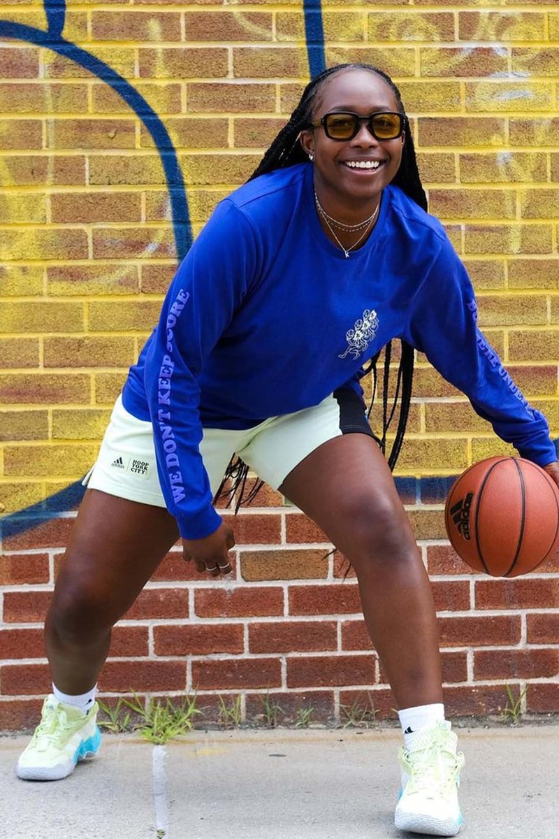 Hoop York City Women's Basketball Exhibit B Sneaker Apparel Collaboration Price Release Info