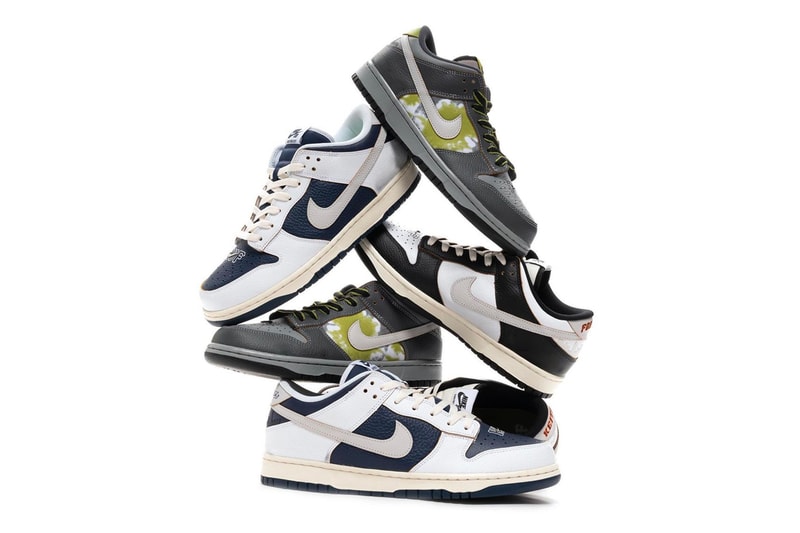 HUF Nike SB Dunk Low Collaboration Full Look Images NYC San Francisco Friends Family Release Info