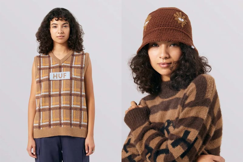 "Living Room Vibes" Inspire the Latest Women's HUF Collection