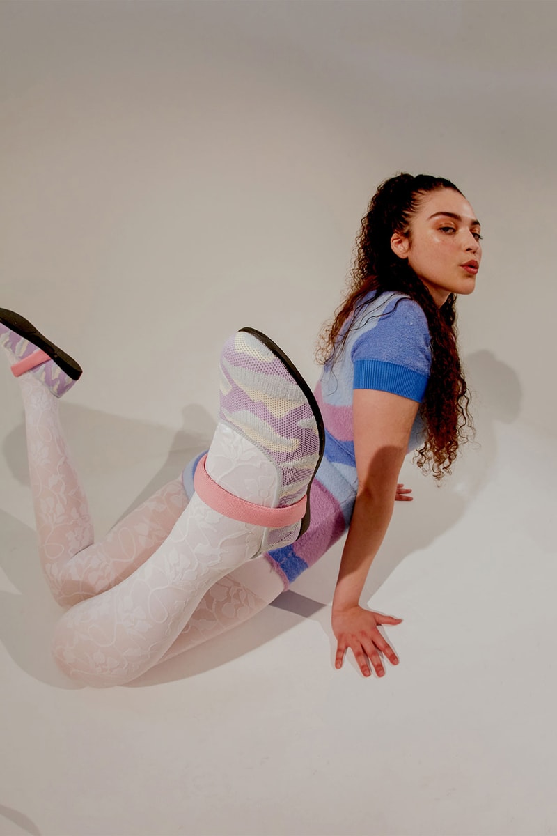 inooknit Sustainable Shoe Brand Alice in Wonderland Collection Campaign Release