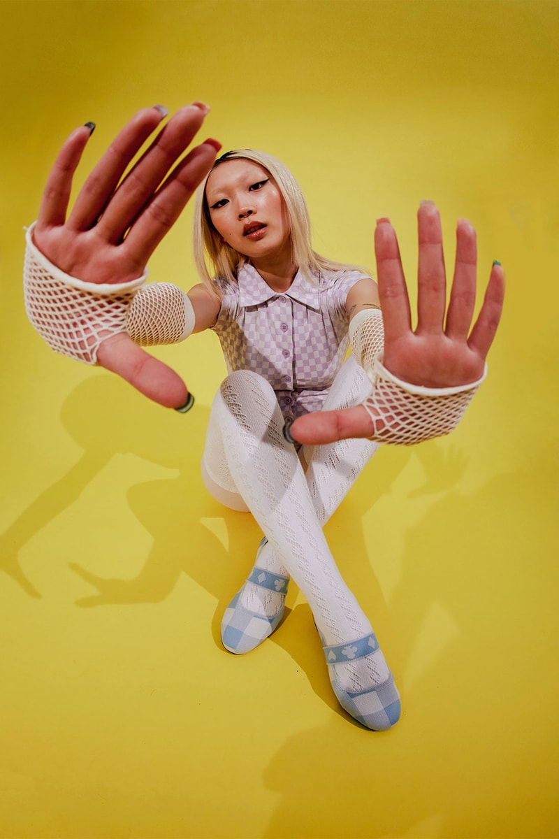 inooknit Sustainable Shoe Brand Alice in Wonderland Collection Campaign Release