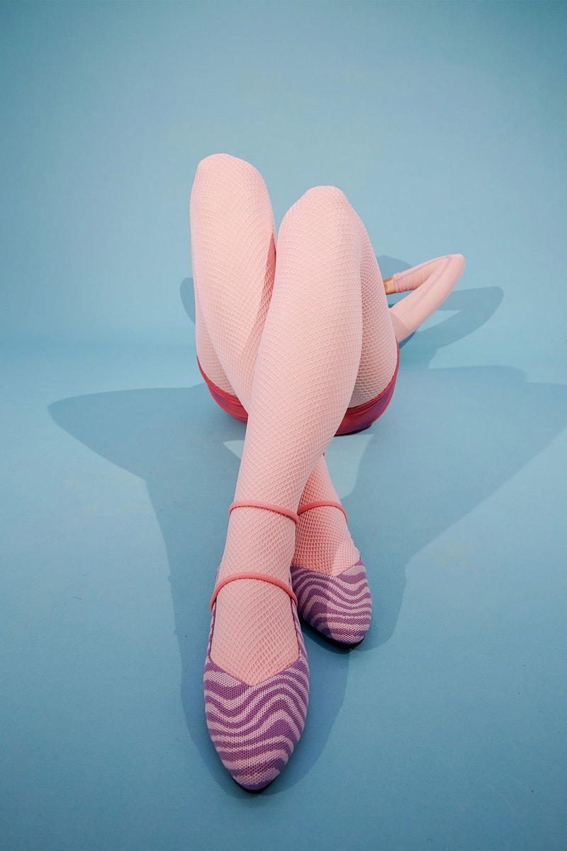 inooknit Sustainable Shoe Brand Alice in Wonderland Collection Campaign Release