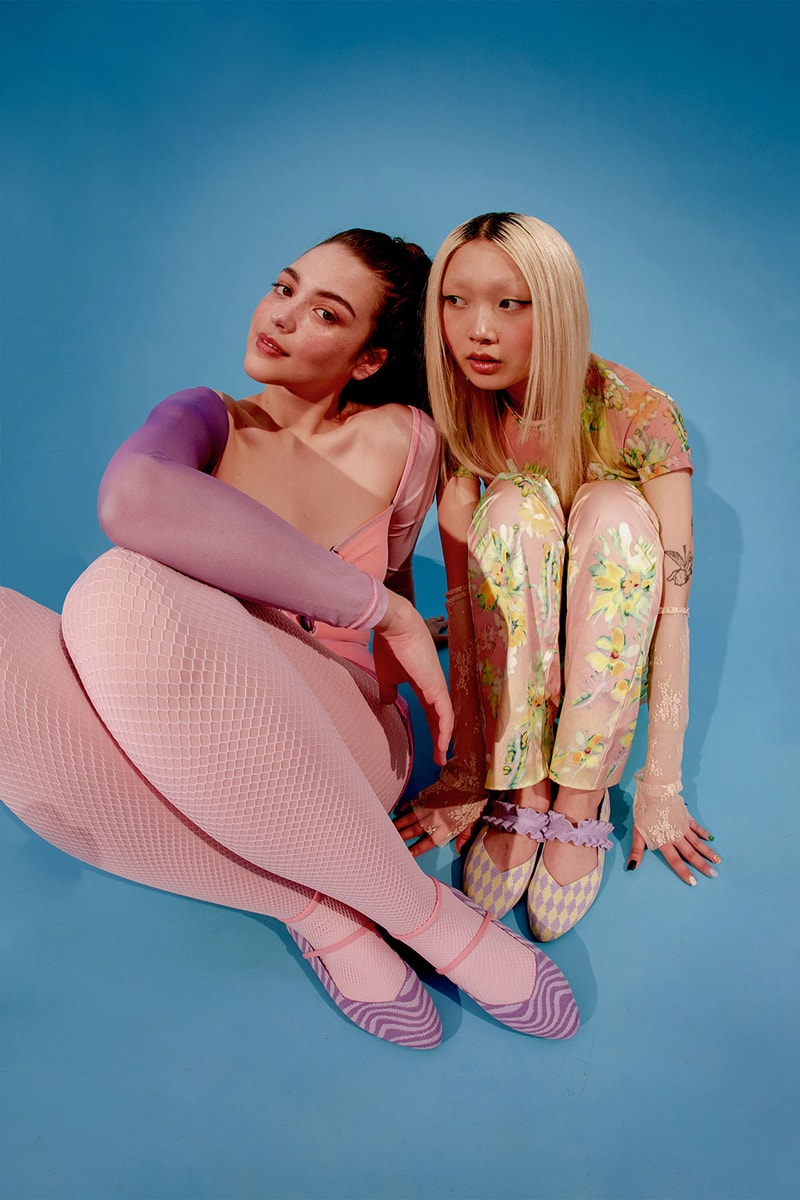 inooknit Sustainable Shoe Brand Alice in Wonderland Collection Campaign Release