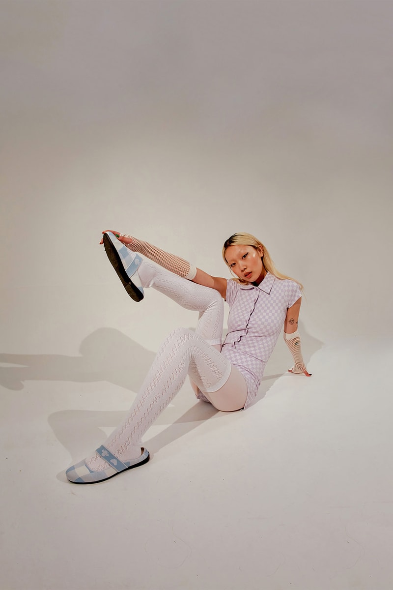 inooknit Sustainable Shoe Brand Alice in Wonderland Collection Campaign Release