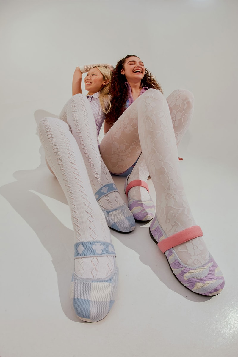 inooknit Sustainable Shoe Brand Alice in Wonderland Collection Campaign Release
