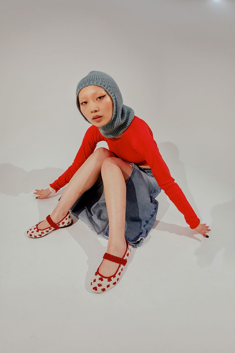 inooknit Sustainable Shoe Brand Alice in Wonderland Collection Campaign Release