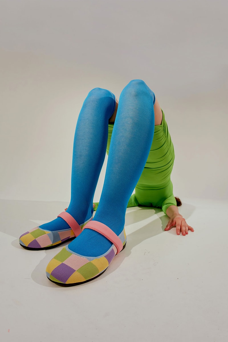 inooknit Sustainable Shoe Brand Alice in Wonderland Collection Campaign Release