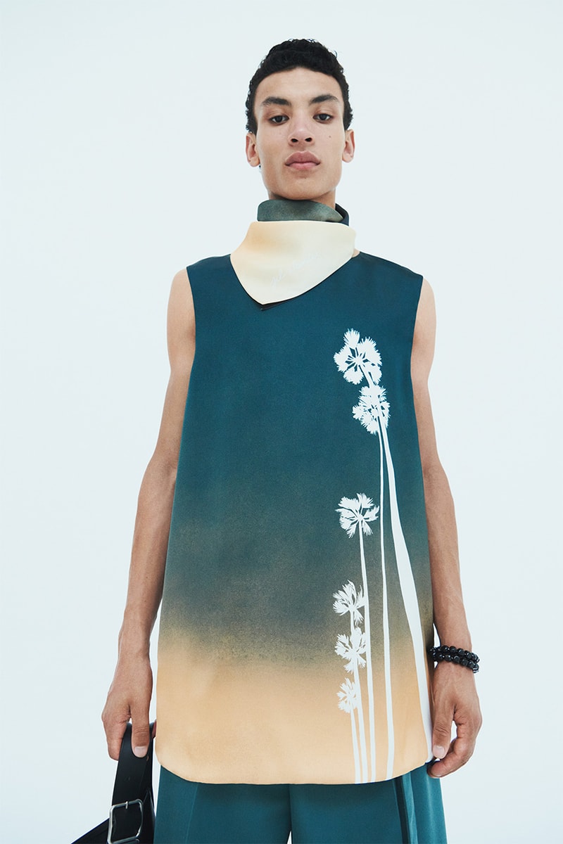 jil sander men's resort 2023 luke meier lucie meier gender roles unisex suits overcoats shirt-jackets