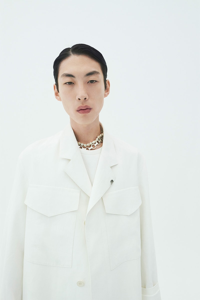 jil sander men's resort 2023 luke meier lucie meier gender roles unisex suits overcoats shirt-jackets