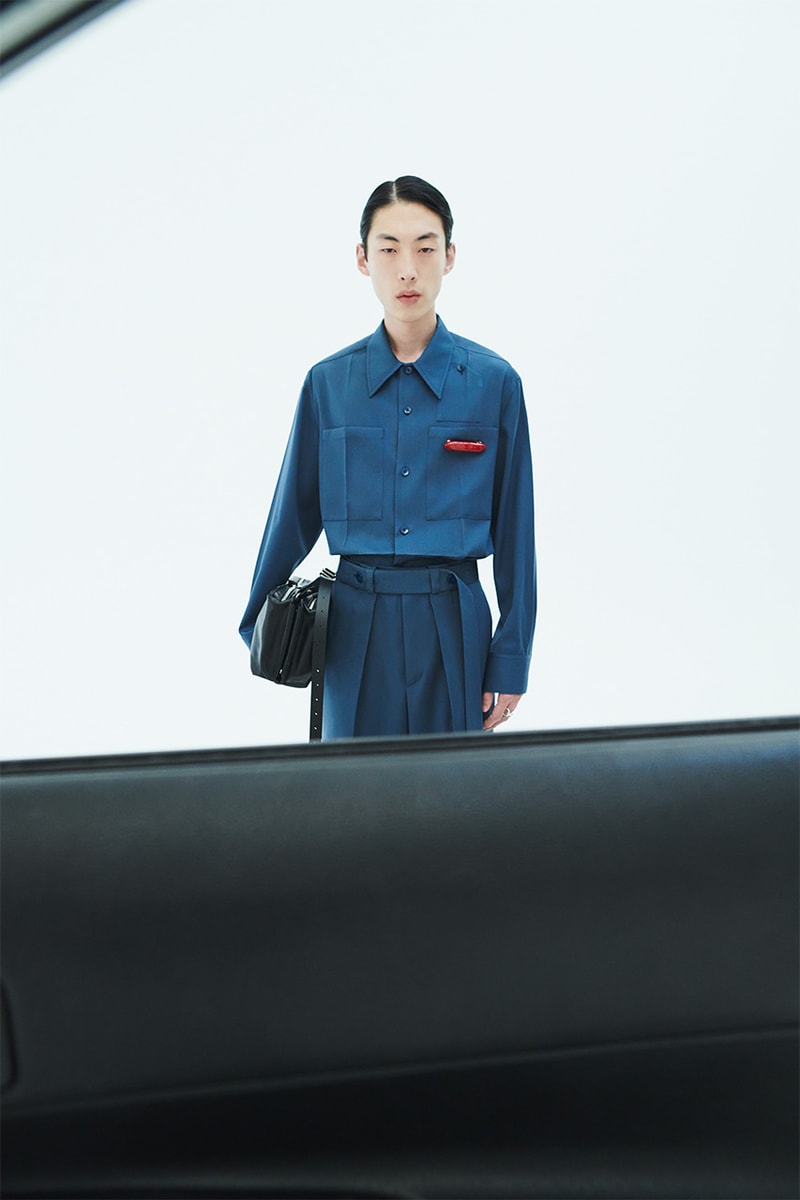 jil sander men's resort 2023 luke meier lucie meier gender roles unisex suits overcoats shirt-jackets