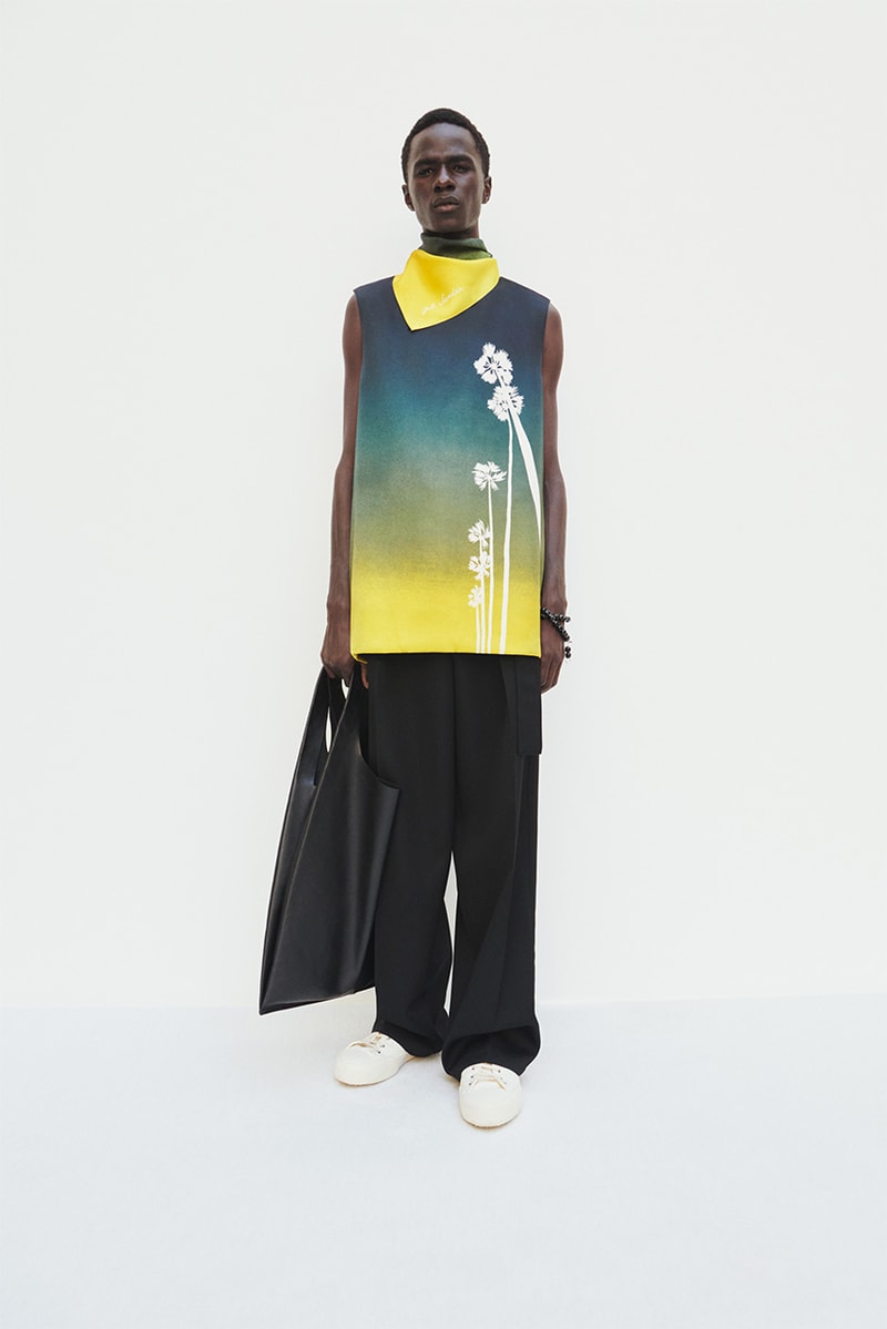 jil sander men's resort 2023 luke meier lucie meier gender roles unisex suits overcoats shirt-jackets