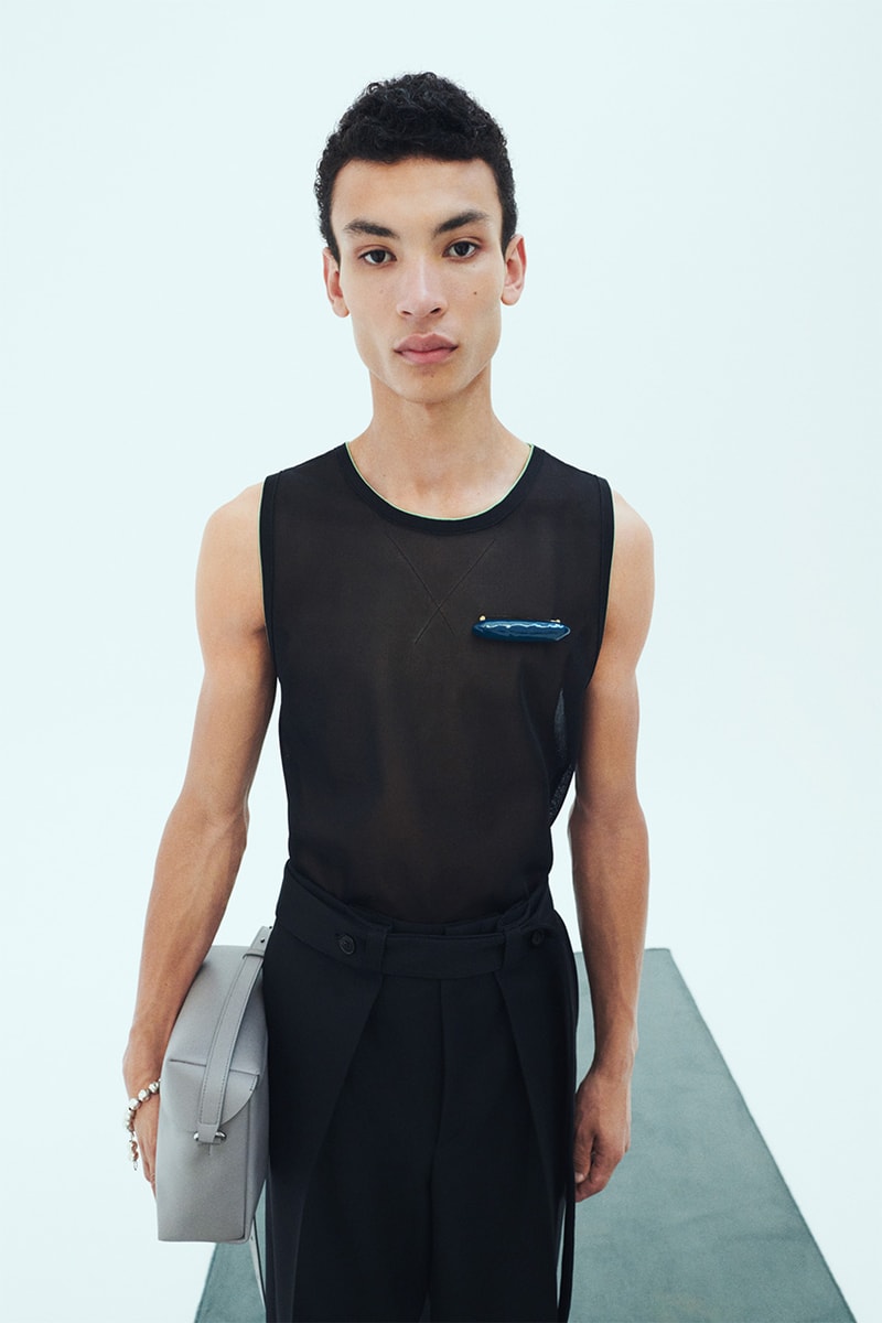 jil sander men's resort 2023 luke meier lucie meier gender roles unisex suits overcoats shirt-jackets