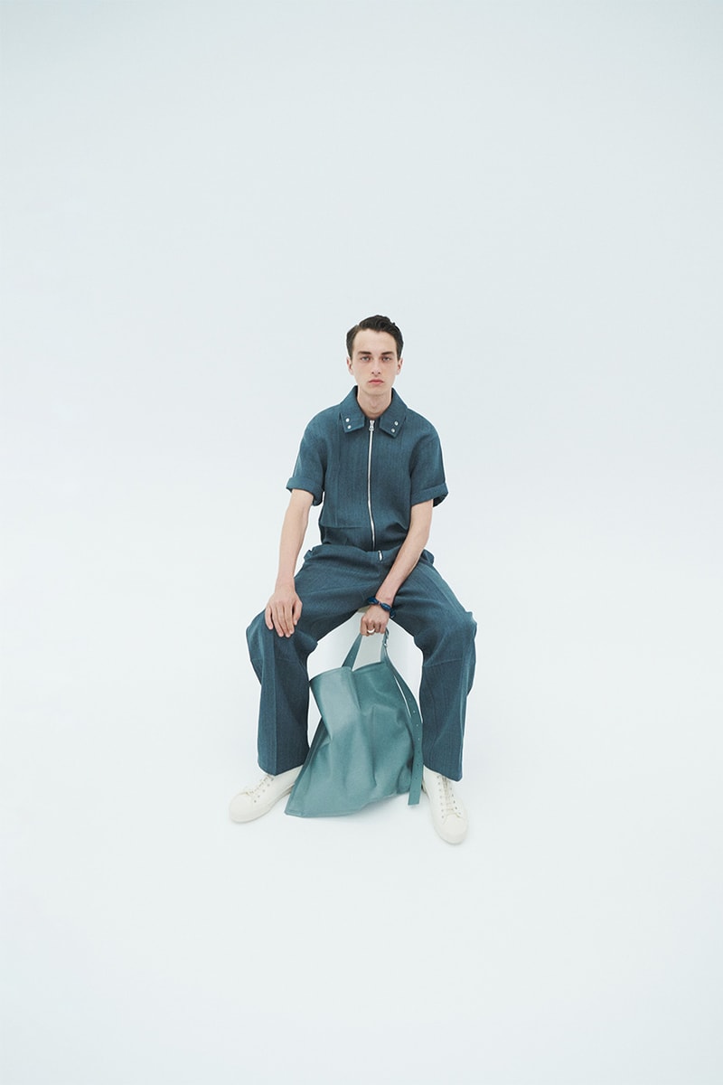 jil sander men's resort 2023 luke meier lucie meier gender roles unisex suits overcoats shirt-jackets