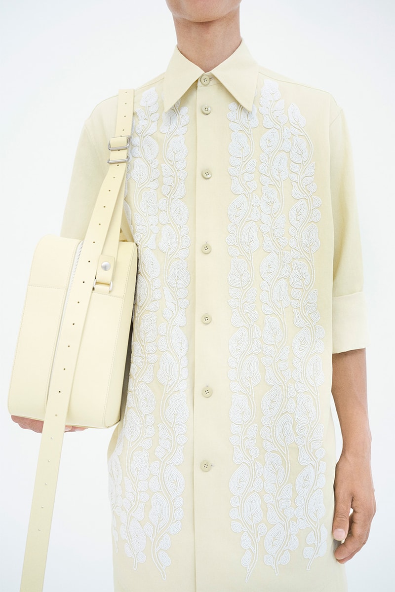 jil sander men's resort 2023 luke meier lucie meier gender roles unisex suits overcoats shirt-jackets
