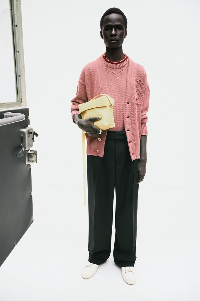 jil sander men's resort 2023 luke meier lucie meier gender roles unisex suits overcoats shirt-jackets