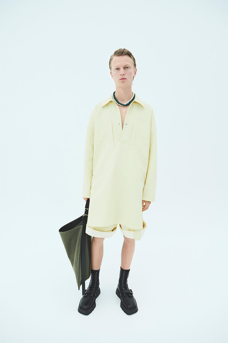 jil sander men's resort 2023 luke meier lucie meier gender roles unisex suits overcoats shirt-jackets