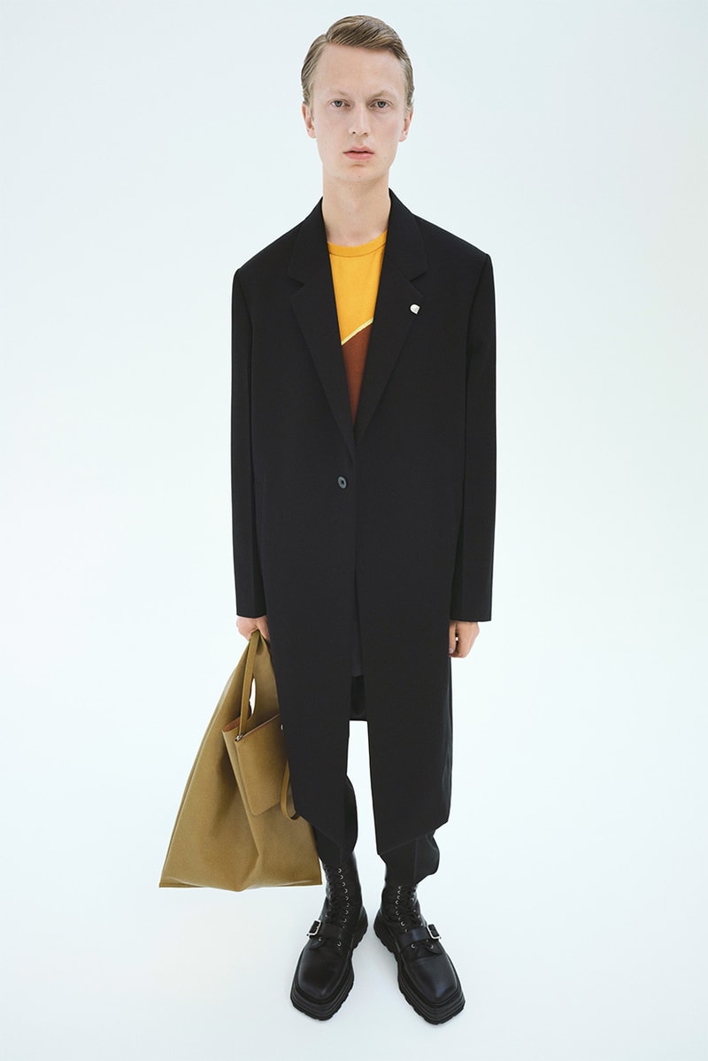 jil sander men's resort 2023 luke meier lucie meier gender roles unisex suits overcoats shirt-jackets