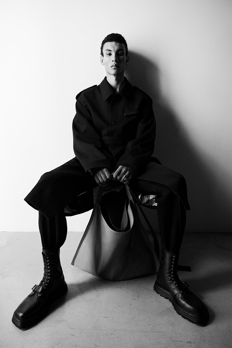 jil sander men's resort 2023 luke meier lucie meier gender roles unisex suits overcoats shirt-jackets