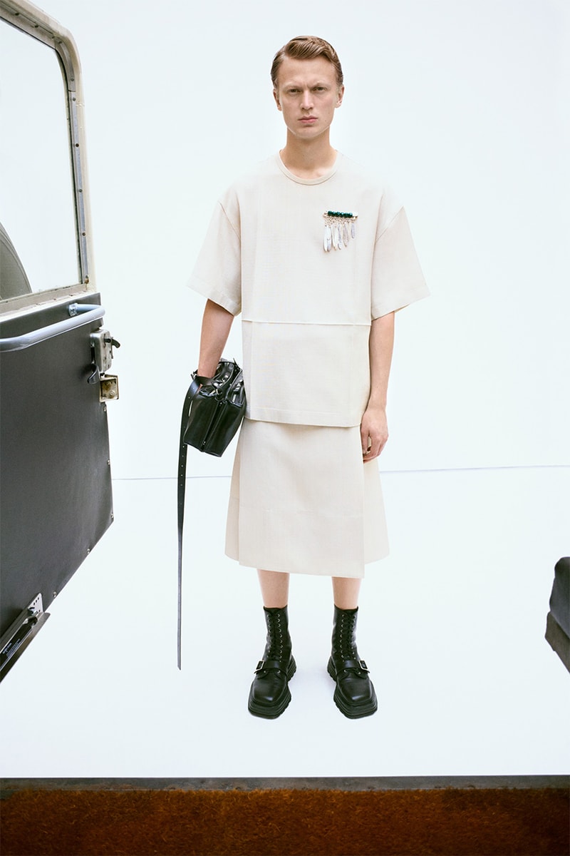 jil sander men's resort 2023 luke meier lucie meier gender roles unisex suits overcoats shirt-jackets