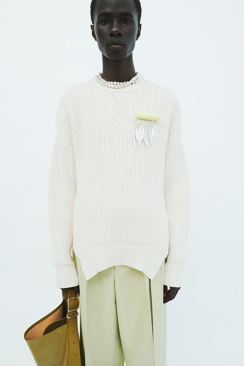 jil sander men's resort 2023 luke meier lucie meier gender roles unisex suits overcoats shirt-jackets