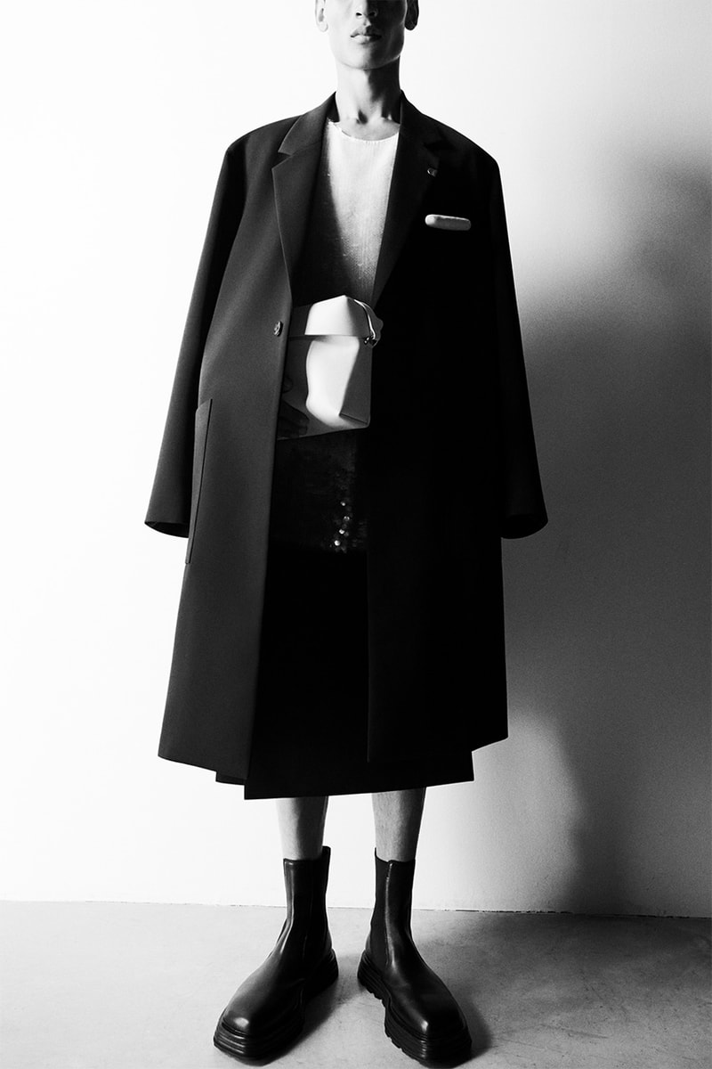 jil sander men's resort 2023 luke meier lucie meier gender roles unisex suits overcoats shirt-jackets
